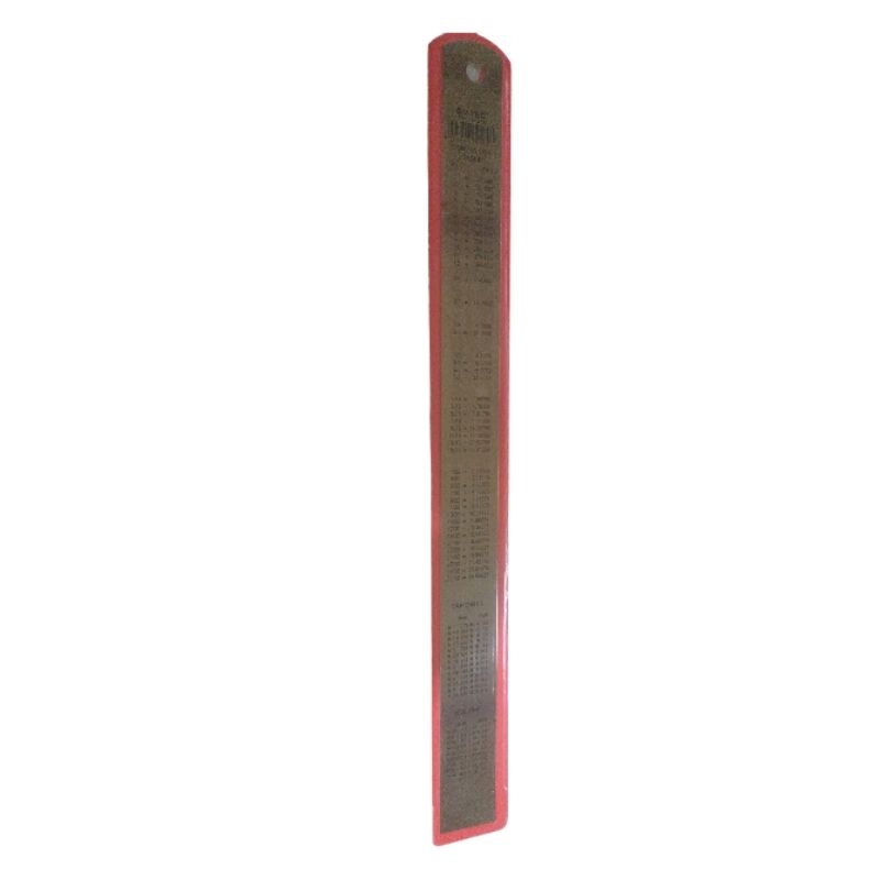 

Penggaris Besi tipis Vtec ukuran 30 cm ( pcs )