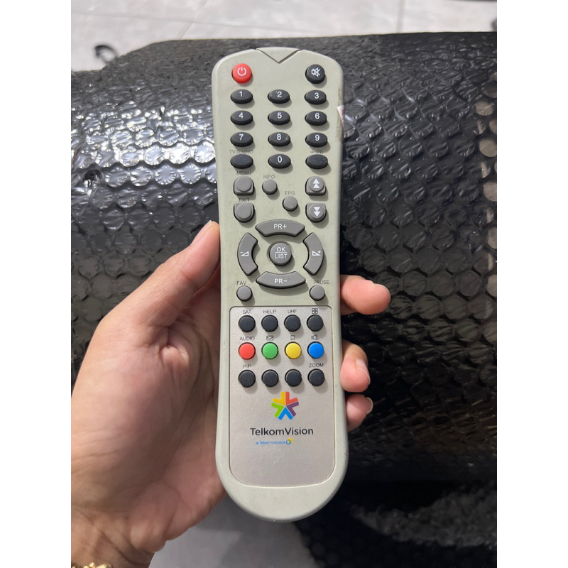 REMOTE REMOT TELKOMVISION ORIGINAL ASLI