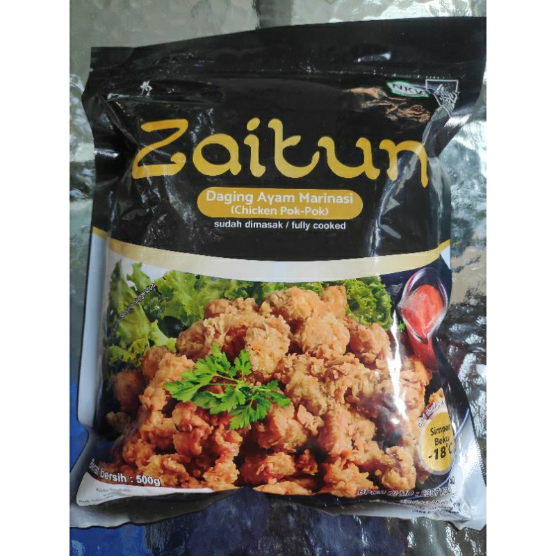 

ZAITUN Ayam Pok-Pok 500g