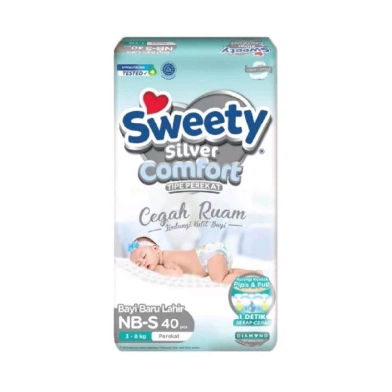Pampers sweety silver comfort Newborn