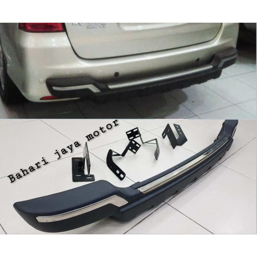 pengaman bumper belakang innova 2008-2015