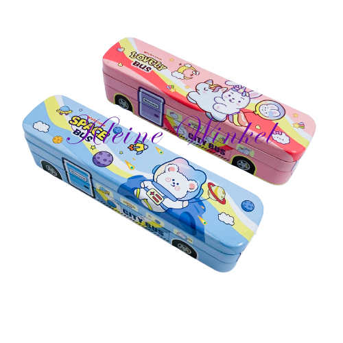 

Kotak Pensil Besi 2 Susun Motif Bus