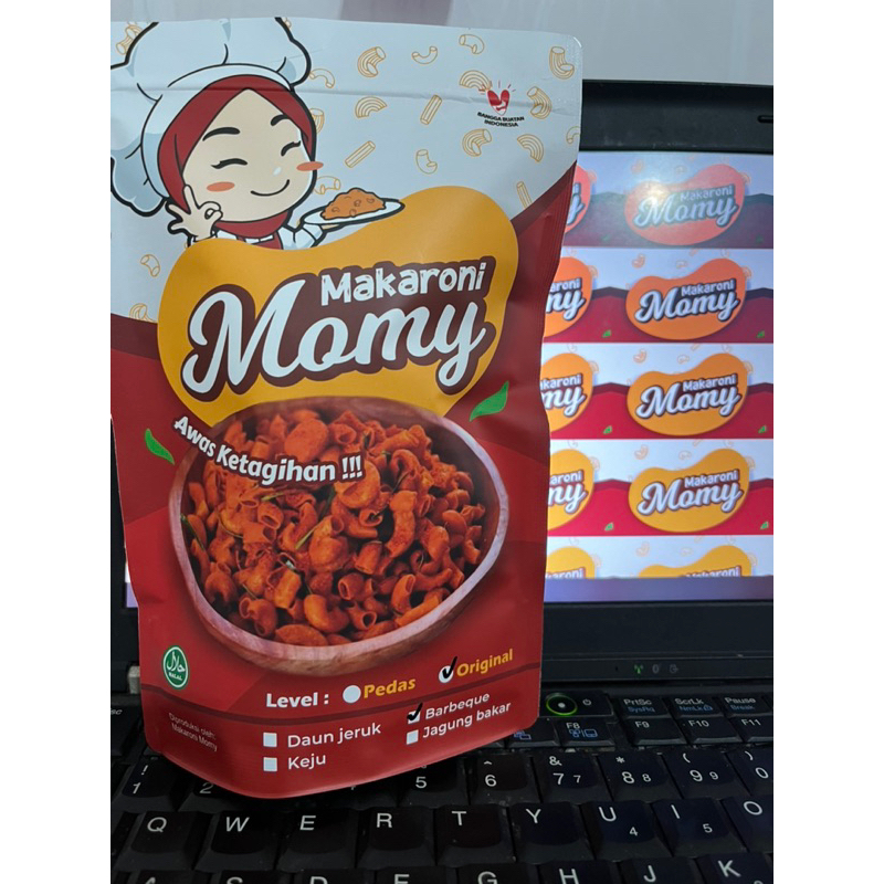 

makaroni momy Barbeque ori