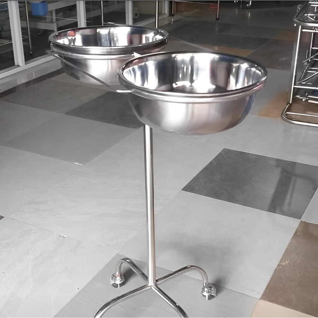 double waskom , Standing Waskom Double Stainless