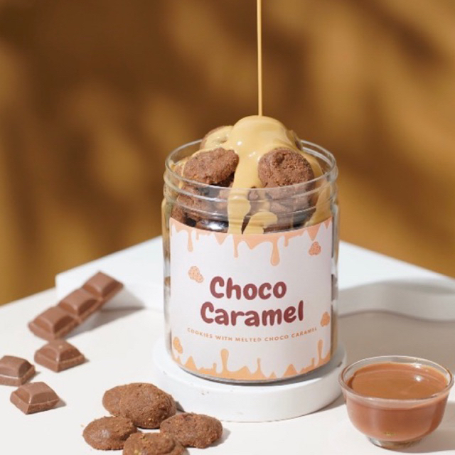 

Choco Caramel Cookies 400ml