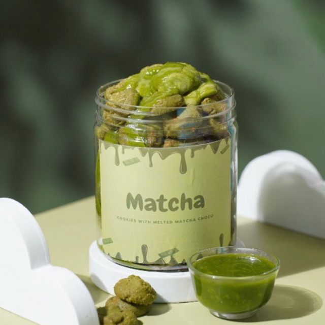 

Matcha Cookies 400ml