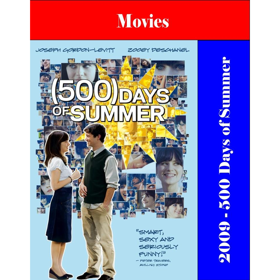 DVD - 500 Days of Summer (2009)