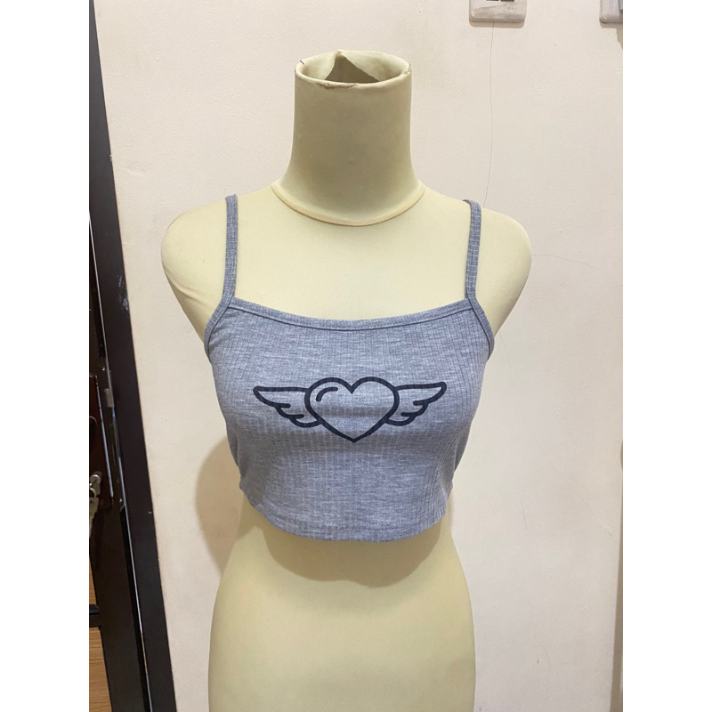 TANKTOP CROP SHEIN(NEW)
