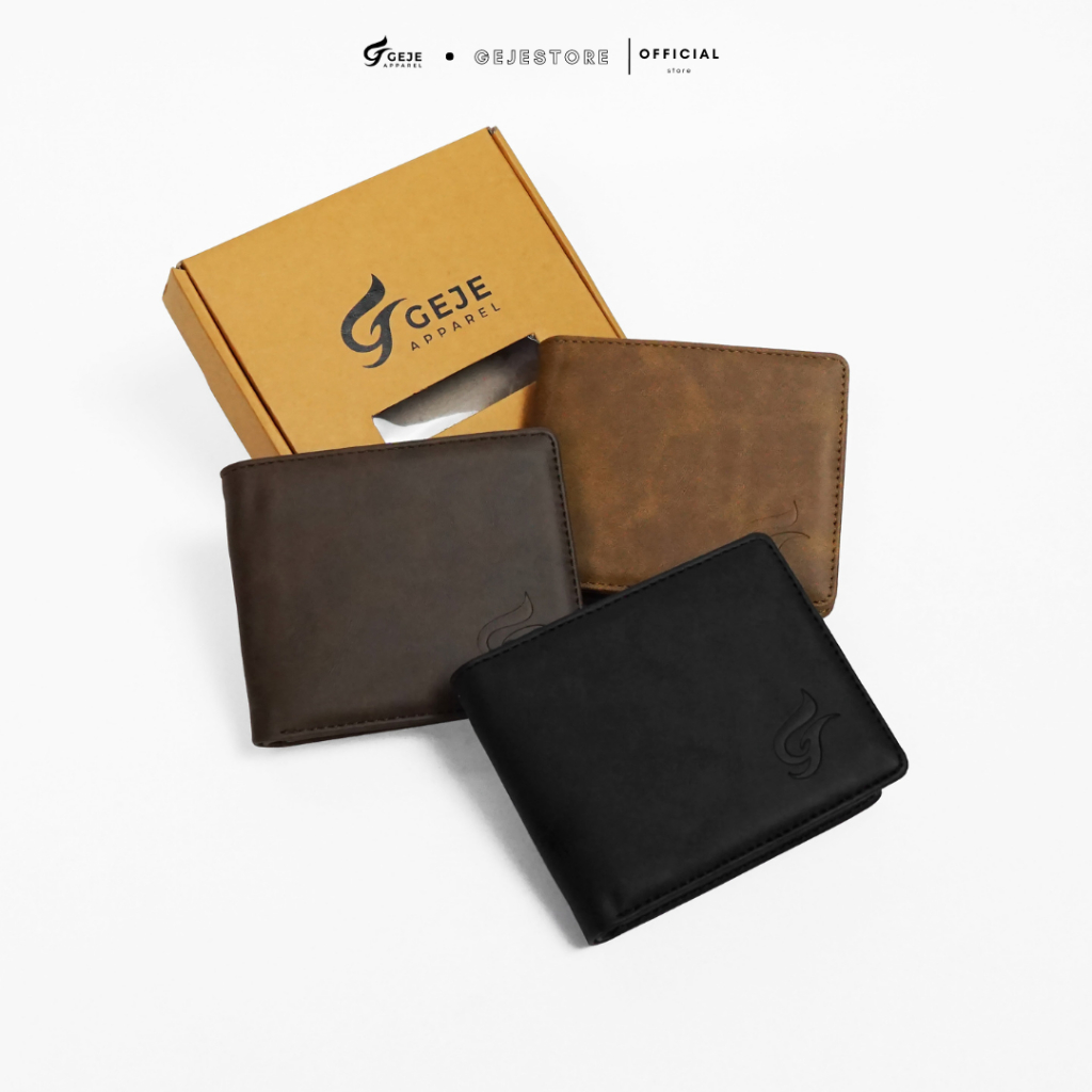 Geje Apparel Dompet Lipat Pendek PDK-01