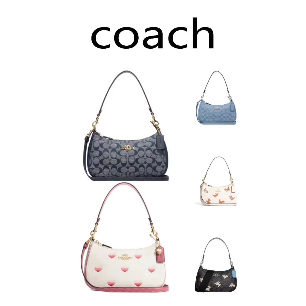 Coach teri Women's Shoulder Bag Messenger Bag Handbag / Coach Women's Satchel Bag / Coach Women's Sh