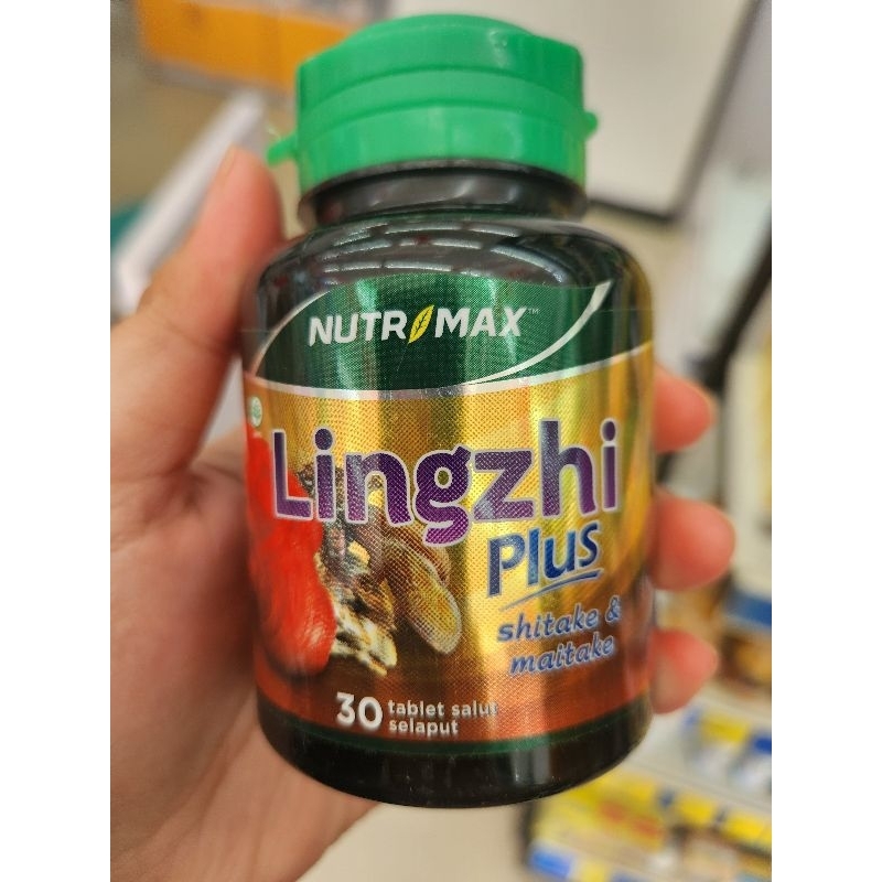Nutrimax Lingzhi isi 30 tablet