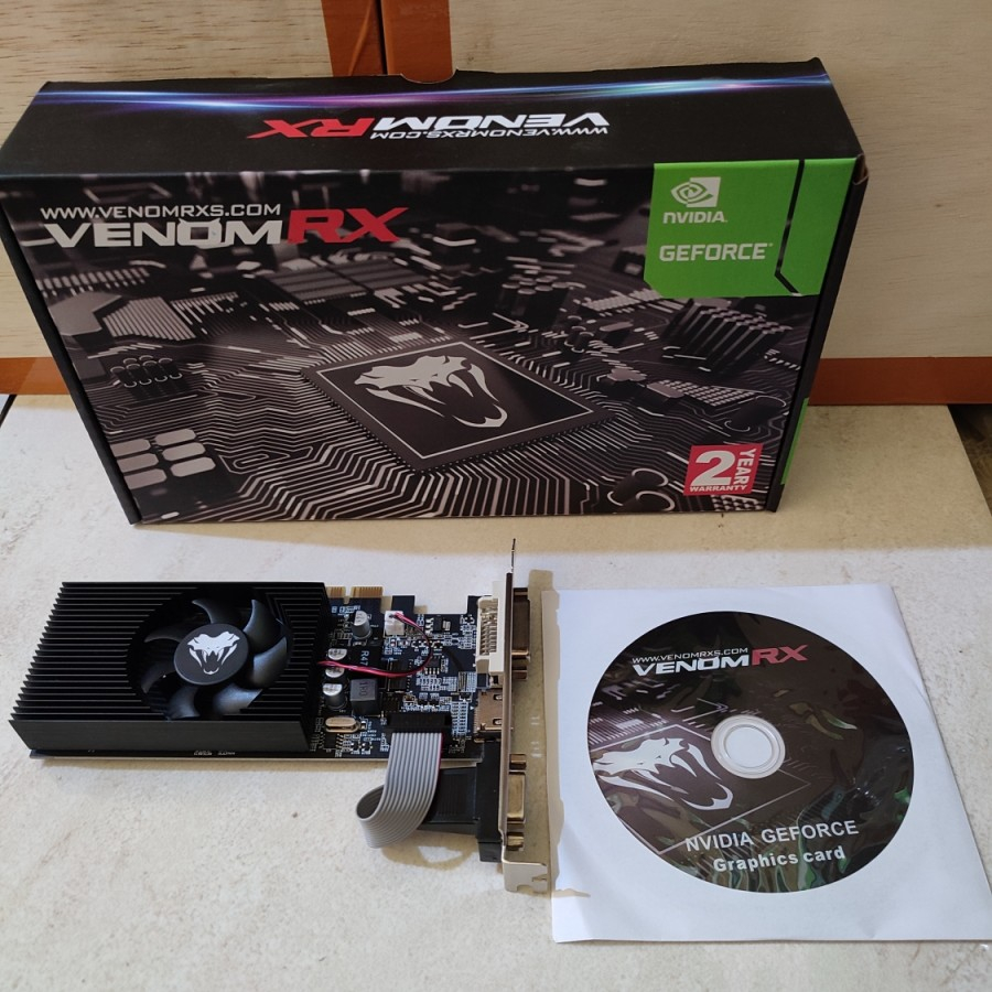 VGA VenomRX GT 730 4GB DDR3 - GT730
