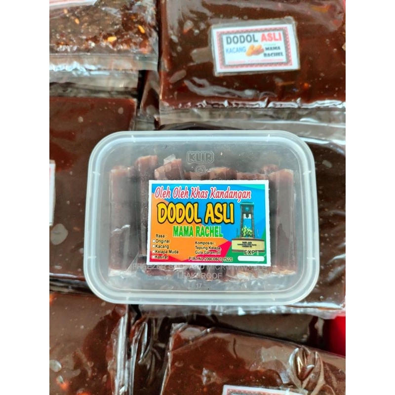 

Dodol kemasan CUP 250ml