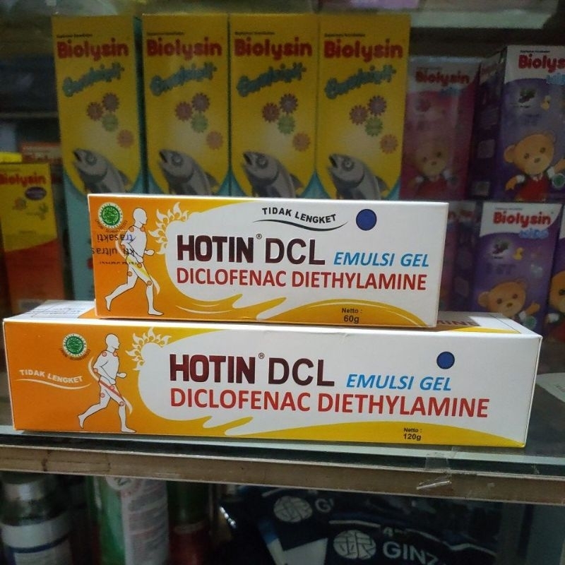 HOTIN DCL HOT IN CREAM DCL 60GR DAN 120GR