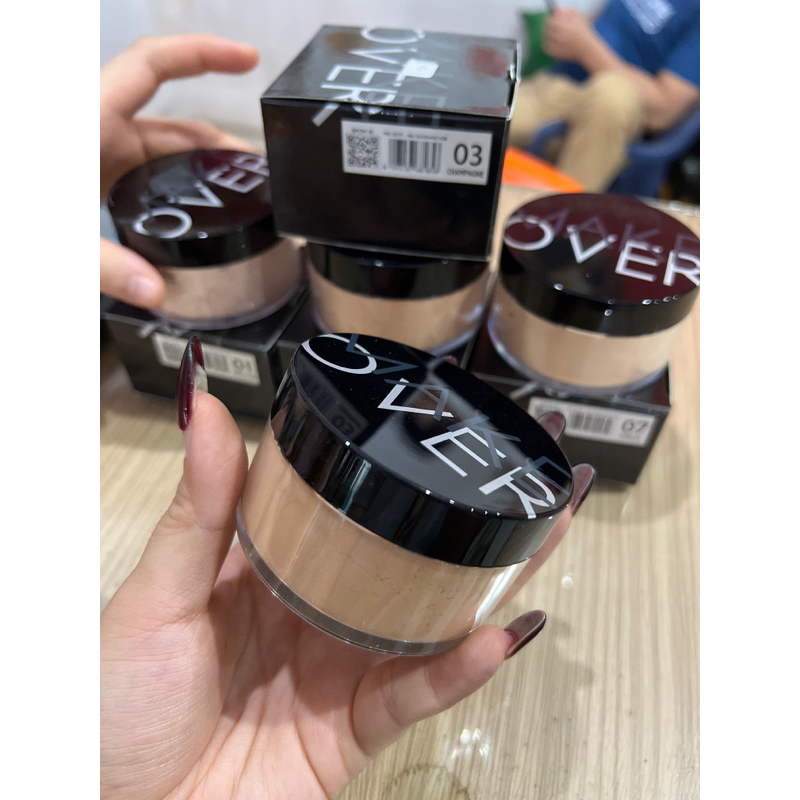 MAKE OVER BEDAK TABUR