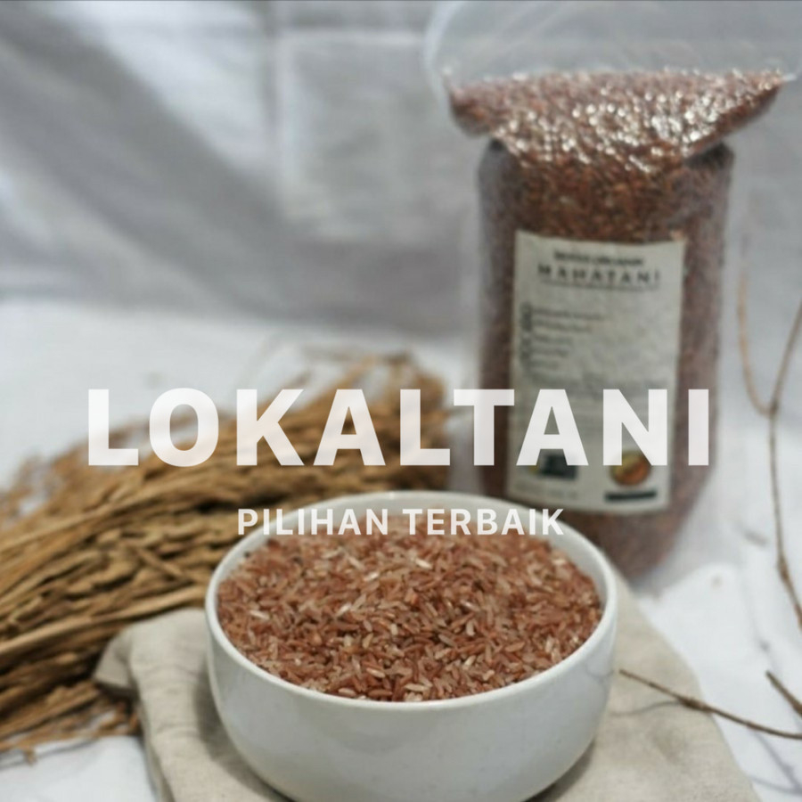 

Swartani Beras Merah Pecah Kulit Organik 1 Kg