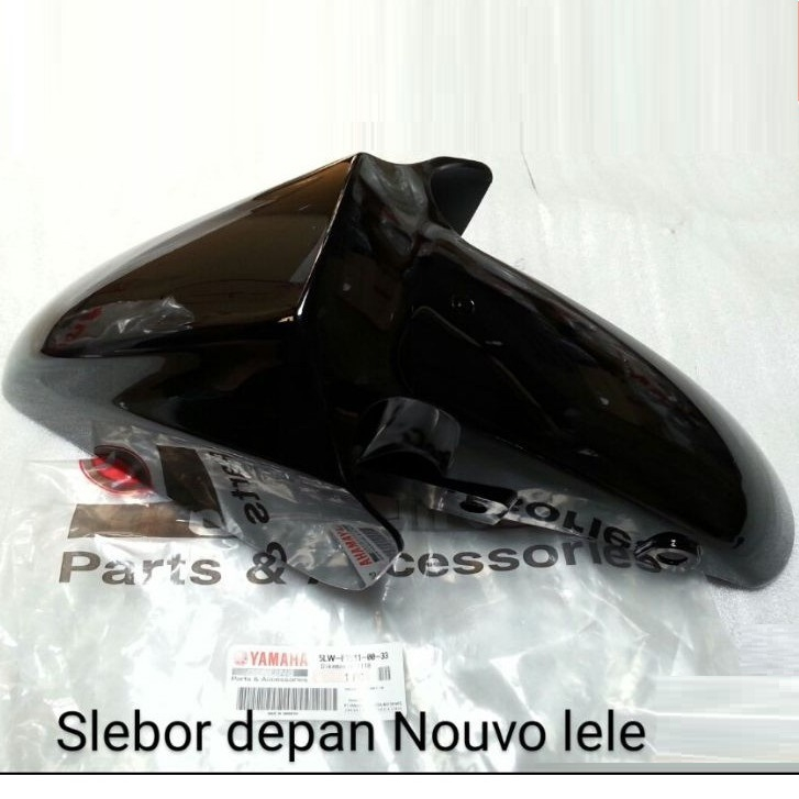 Fender Front, Spakbor Slebor Selebor Depan Nouvo Classic Lele 5LW-F1511-00 Original Asli YGP