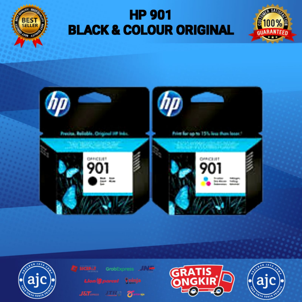 TINTA HP 901 BLACK ORIGINAL