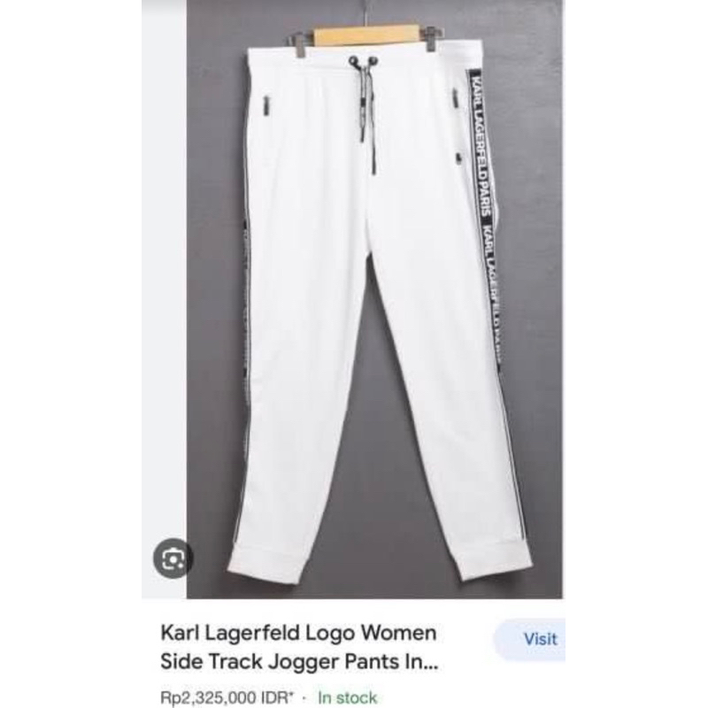 jogger pants karl lagerfeld original