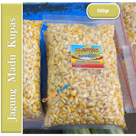 

Sayur Jagung Madu - Jagung Manis Kupas | 500gr [ Harga Per BKS ]