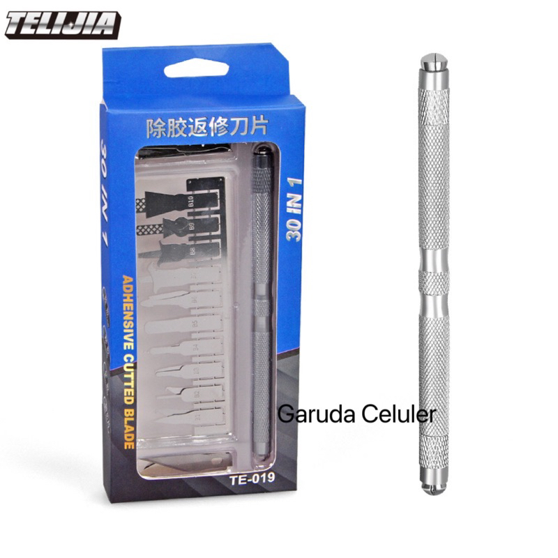 

Pisau Ic EMMC 30 IN 1 TELIJIA TE109