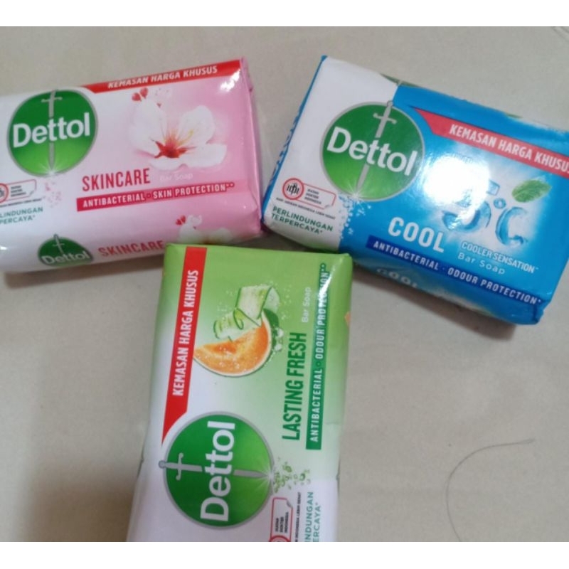 Dettol sabun batang 100 gr