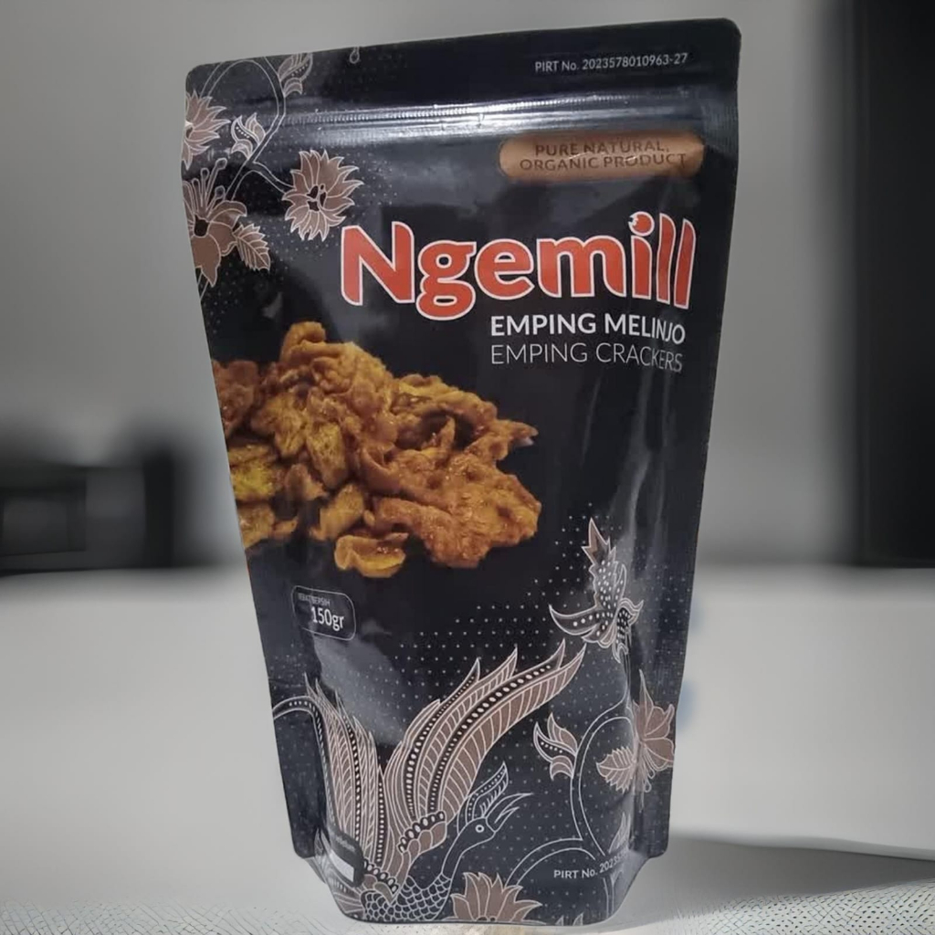 

NGEMIL EMPING MELINJO CEMILAN SNACK CHIPS KERUPUK