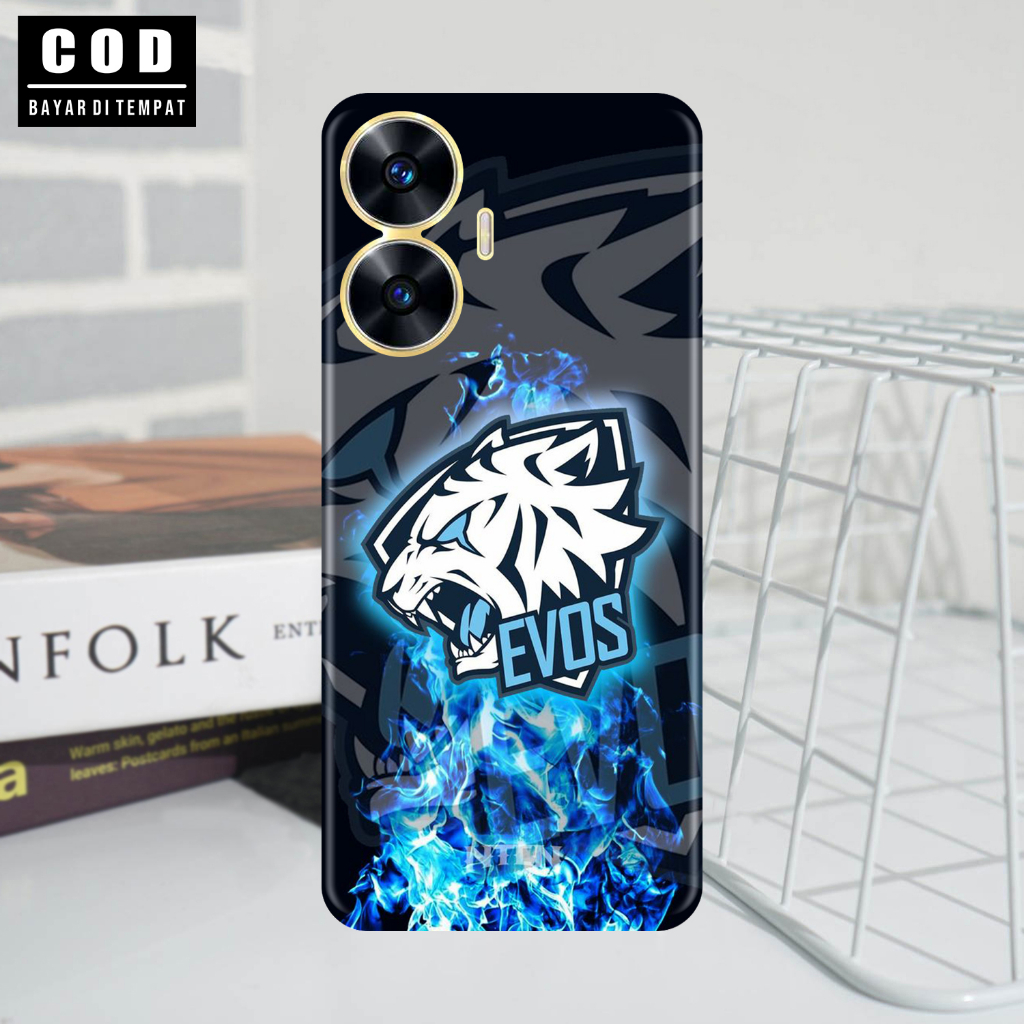 Case  RELME C55 - Casing Hp - Softcase Case Hp  REALME C55- Casing Hp - Softcase - Case Hp  REALME C