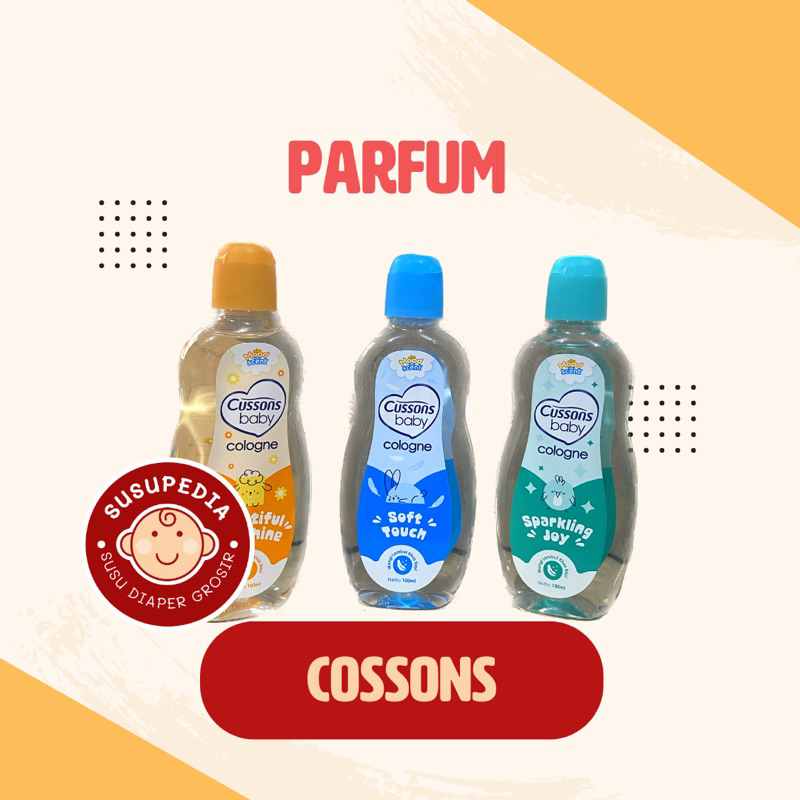 PARFUM COLOGNE COSSONS BABY 100 ml