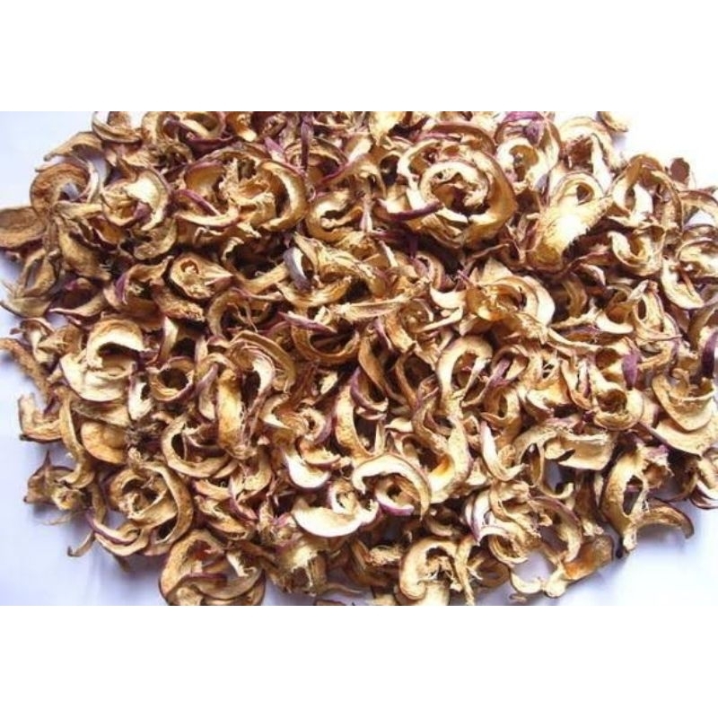 

buah mahkota dewa kering