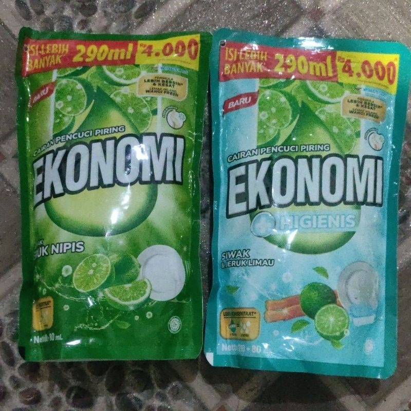 SBY LIVE EKONOMI CAIRAN PENCUCI PIRING 4000 290ml