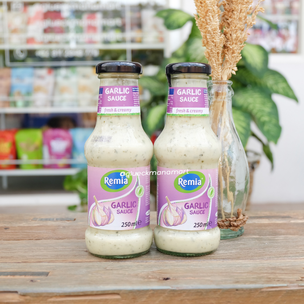 

Remia Garlic Sauce in Glass 250ml