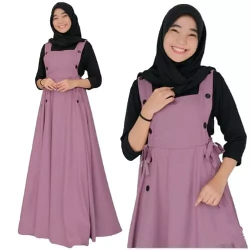 Gamis anak perempuan/gamis rompi/pakaian anak perempuan terbaru 2023