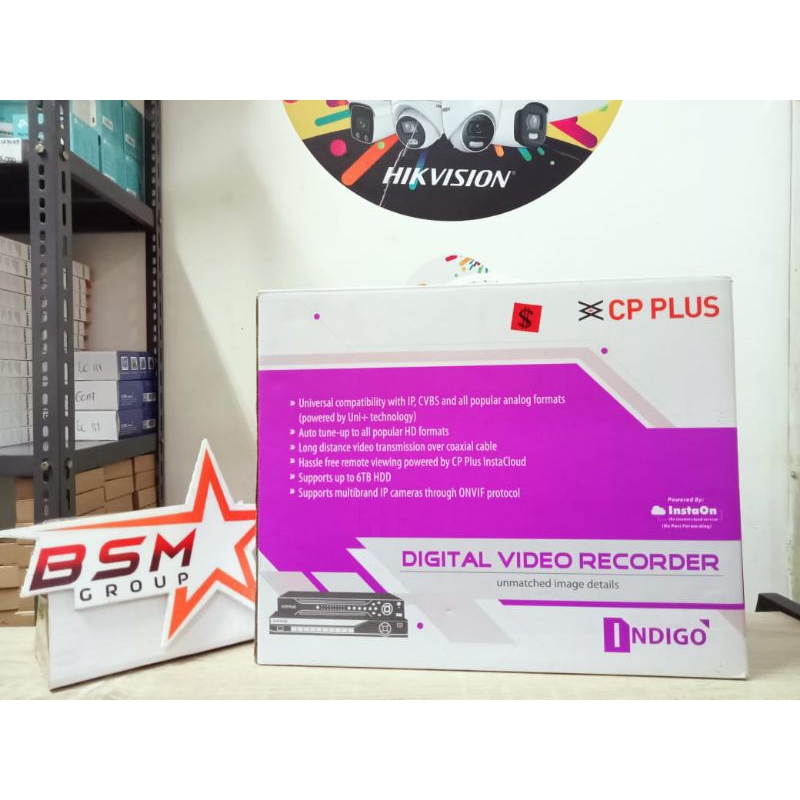 DVR CP PLUS 16 CHANNEL 5MP