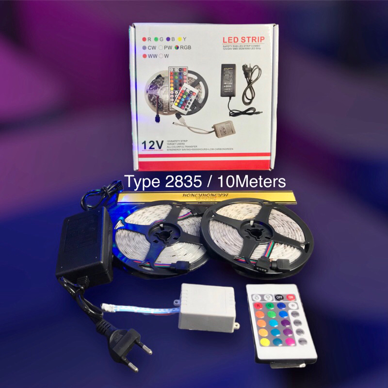 LAMPU LED STRIP RGB TYPE 2835