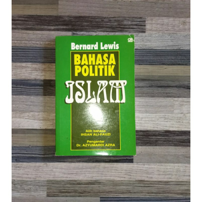 BAHASA POLITIK ISLAM