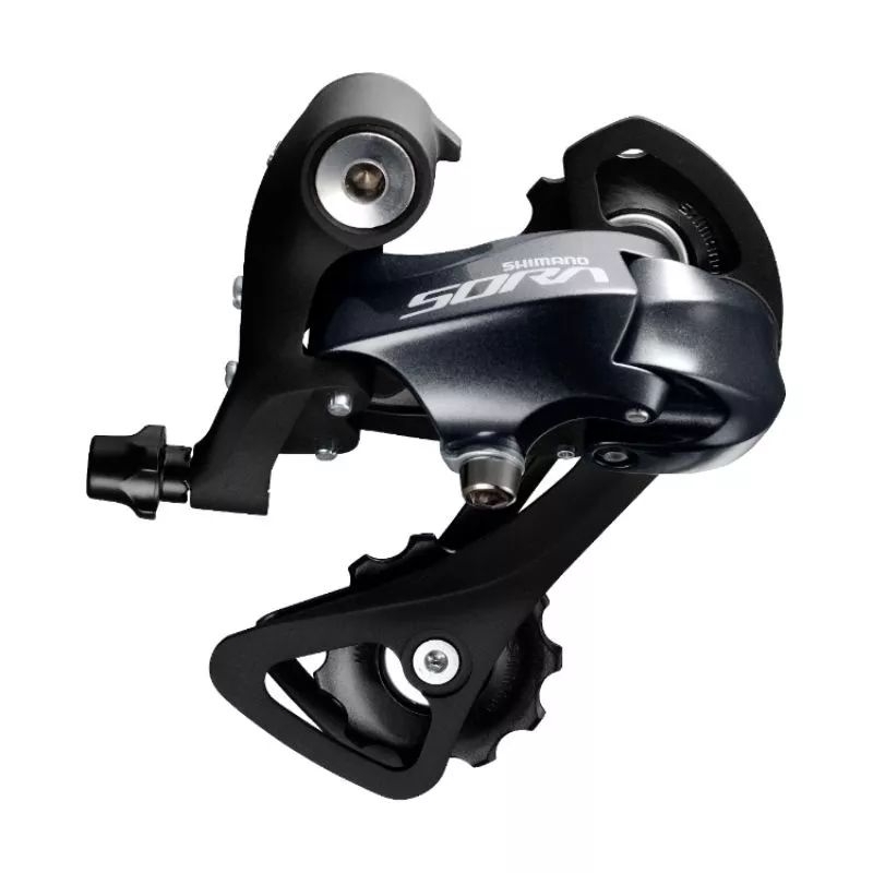 Rd Shimano Sora R3000-SS short cage 9speed original untuk roadbike