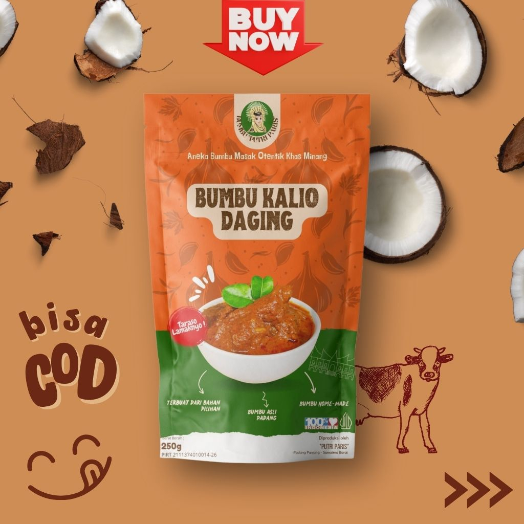 

Bumbu Kalio Daging " PUTRI PARIS