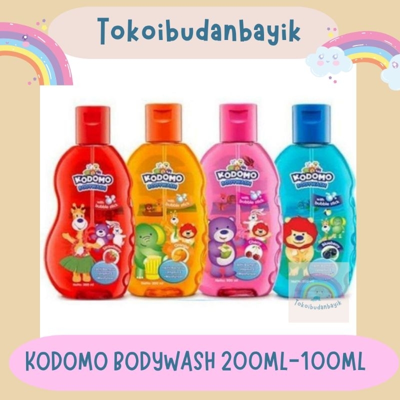 KODOMO BODYWASH 200ML/Sabun kodomo 200ml
