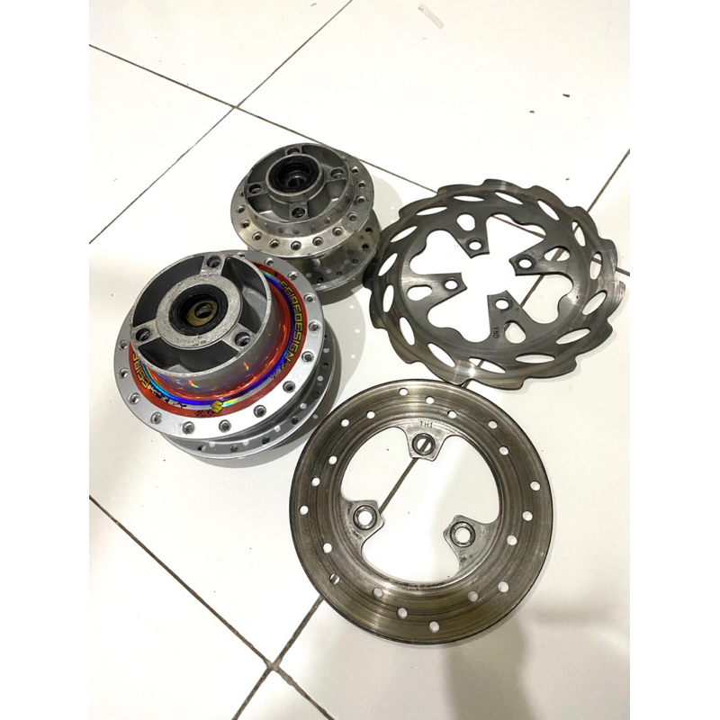 tromol vnd dan cakram d/b satria fu