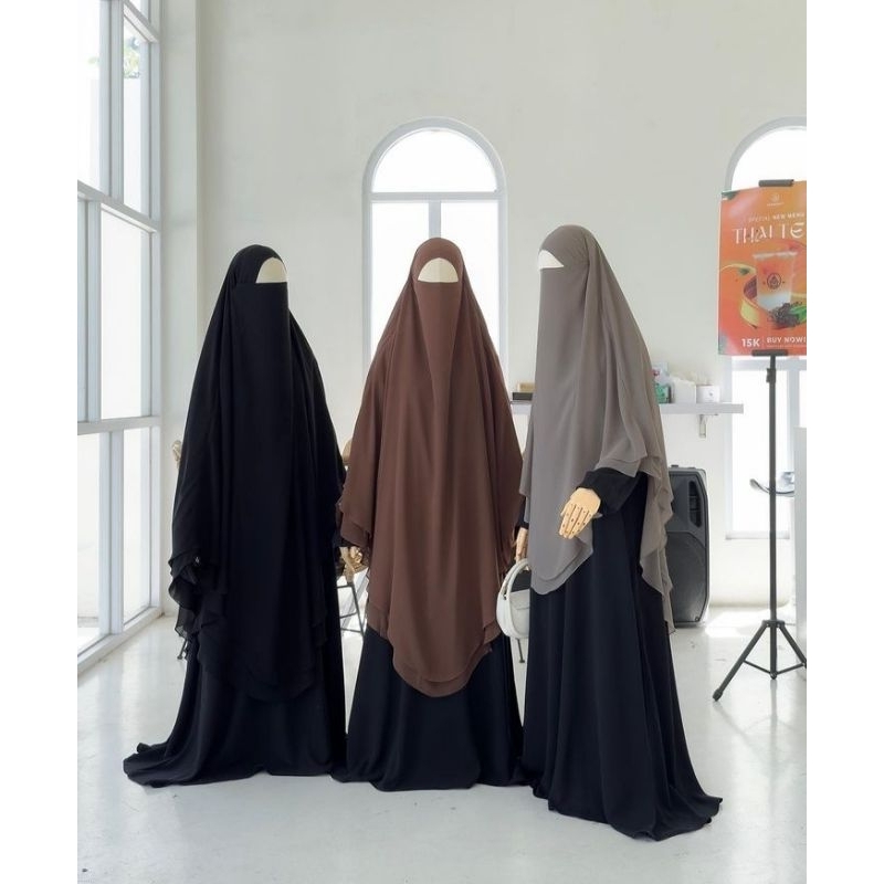 READY STOCK ❗FK CLASSIC • KHIMAR BANDANA • KHIMAR NONPAD • AURORA CLO • ZAYSAKU • AKUSABIRA • KHIMAR