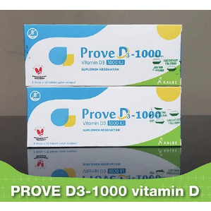 Prove D3 1000IU (30) - Vitamin D3 - Box