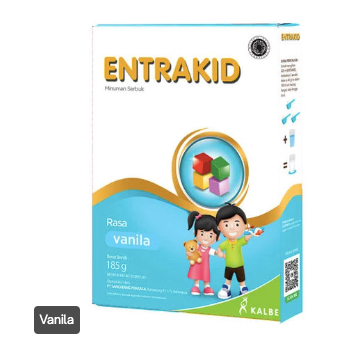 

ENTRAKID Vanila & Coklat