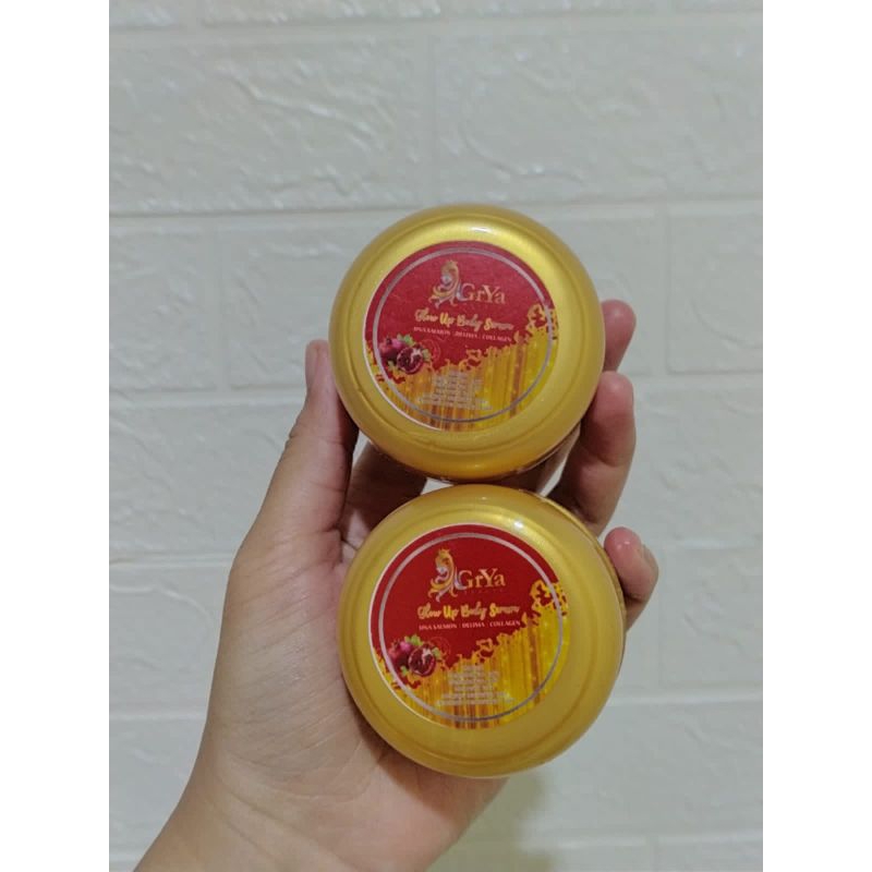 SERUM DNA SALMON GRYA BEAUTY ORIGINAL/KRIM JERAWAT FLEK KULIT KUSAM