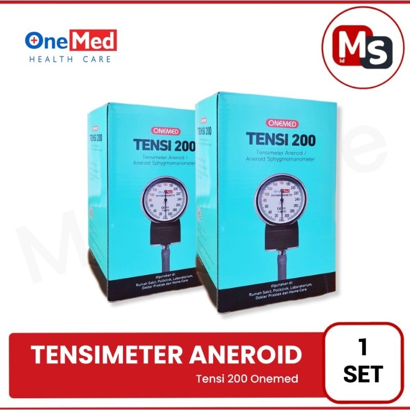 Tensimeter 200 Onemed Sphygmomanometer Tensi Aneroid