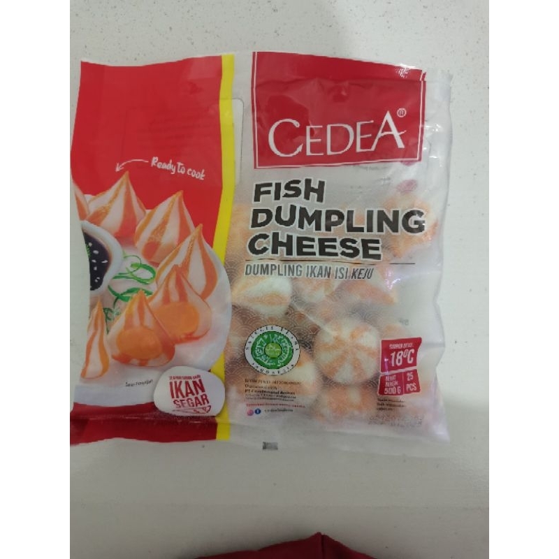 

FISH DUMPLING CHEESE CEDEA 500 gram