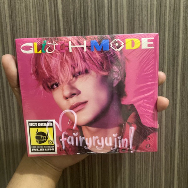 Digipack NCT Dream Glitch Mode Jeno Sealed
