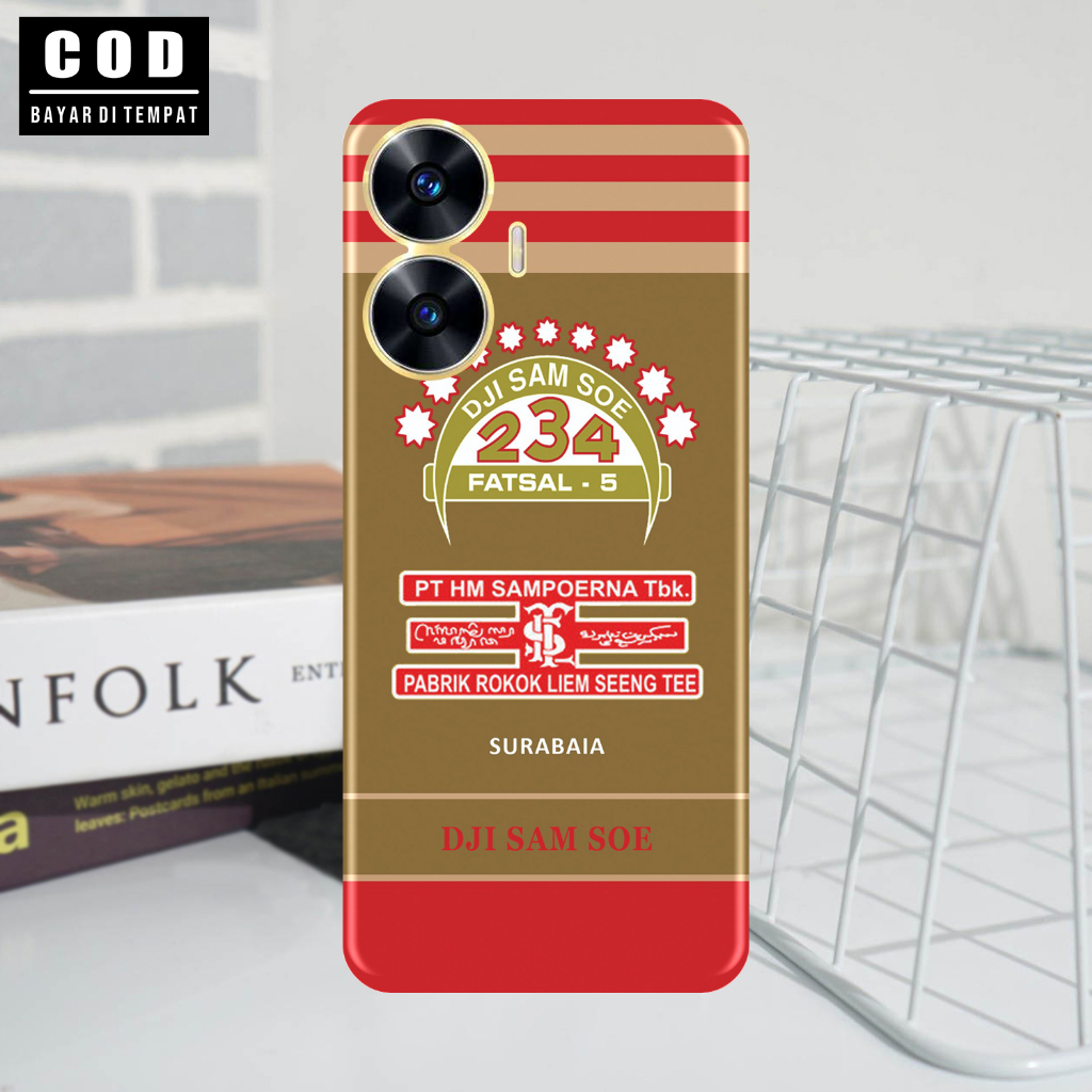 Case  RELME C55 - Casing Hp - Softcase Case Hp  REALME C55- Casing Hp - Softcase - Case Hp  REALME C