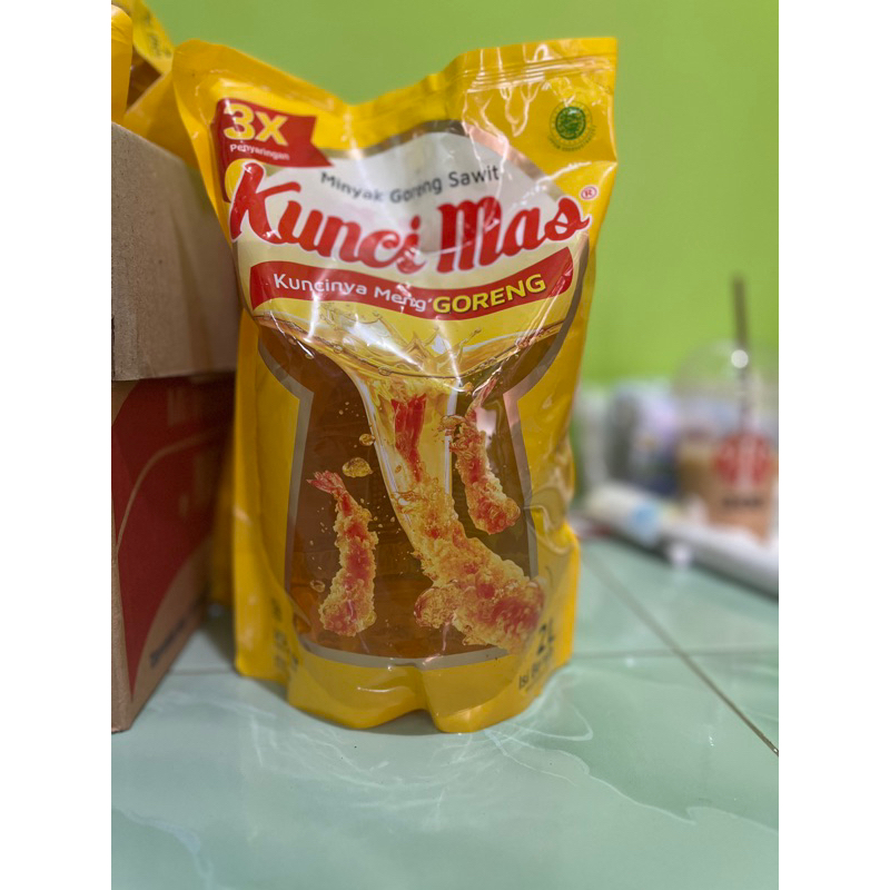 

minyak goreng kunci mas