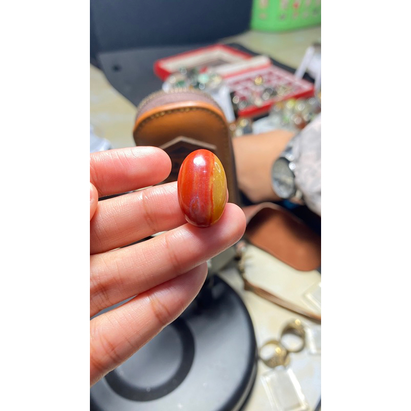 CINCIN BATU AKIK PANCAWARNA EDONG MARSIH OHEN CIANGEL DARSON KIRPAY BUKAN BACAN